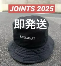 LOVE EAR ART JOINTS 2024 限定 'BUCKET HAT'バケット ハット