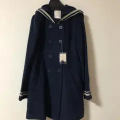 【最終値下げ】シークレットハニー ロングコート 濃紺 乃木坂