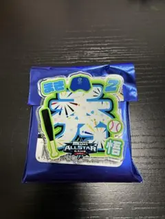 オールスターゲーム2025 アクリルネームバッジ