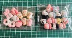 ミニデコパーツ　キティちゃん　まとめ売り