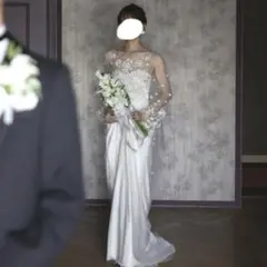 【1989m】 ジェニーパッカム　アパッチ RENTAL]Jenny Packham[Apache]｜Befits You （ビーフィッツユー