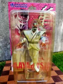 キャラプロ版　FMWプロレスフィギュア　ハヤブサ　白ver キャラプロ版 FMWプロレスフィギュア ハヤブサ 白ver