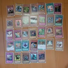 遊戯王OCGカードセット 不屈闘士レイレイ他 33枚