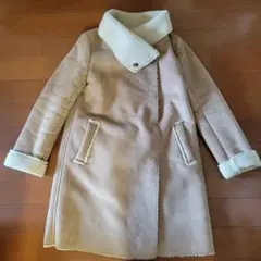 ★美品u0026値下げ★ボアロングコート