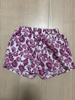 enchanté petit 花柄ハーフパンツ 120cm