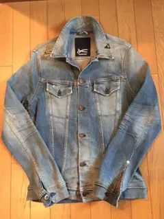 DENHAM デンハム デニムジャケット Gジャン SSA75 XS