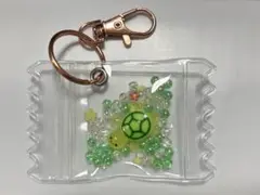カメのキーホルダー
