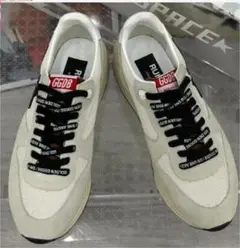 【美品】GoldenGooseGGDBスニーカーホワイト/ブラック**36**