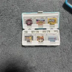 ニンテンドー3DS カードケース 6個収納