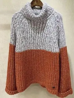 シャネル カシミア混 プルオーバー ニット