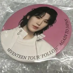 匿名 SEVENTEEN セブチ follow again 缶バッジ ウジ 公式