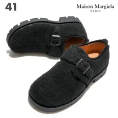 新品 Maison Margiela モンクストラップ ドレスシューズ 41