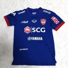 タイリーグ ムアントン ユナイテッド サッカー シャツ Мサイズ