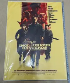 ２００９年映画 イングロリアス・バスターズ B1サイズ 劇場ポスター ３人. 2025年最新】イングロリアスバスターズ ポスターの人気アイテム