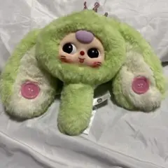 baby three 手鏡　うさぎ　ベビスリ