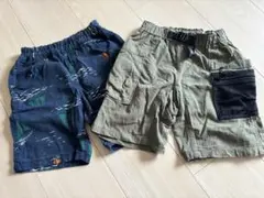 BREEZE 短パン　110cm 2点セット