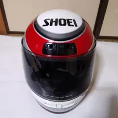 SHOEI のヘルメット 赤と白