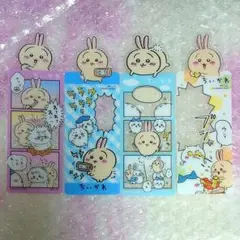 ちいかわ うさぎ ブックマーカー しおり ブックマーク コレクション