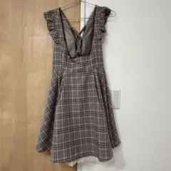 シークレットハニー　ジャンスカ　ブラウン