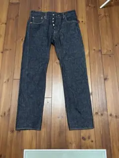 LEVI'S PREMIUM 501 ダークデニム 33x34