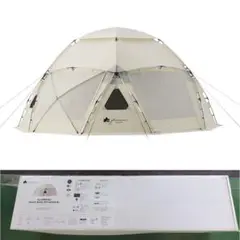 ⭐︎ダニエル⭐︎ロゴス　デカゴン　新品未開封 LOGOS ロゴス neosスペースベース・デカゴン500-BE 71203007