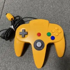 ニンテンドー64 コントローラーブロス イエロー