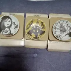 ファイナルファンタジー9のくじD賞 ミニプレート3点セット