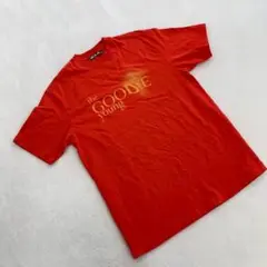 BACK And FORTH Tシャツ ロゴプリント 半袖 レッド コットン