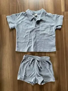 【値下げ】H&M ポロシャツ ショートパンツ セットアップ