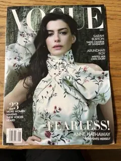 VOGUE US版 August 2025 Anne Hathaway