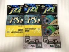 未開封品　カセットテープ　まとめ売り　11個