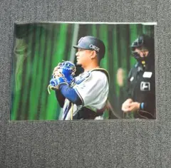 オリックス　森友哉　4　2025年　ファンクラブ　ポイント交換　写真 ②