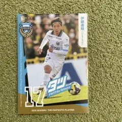 [非売品]川崎フロンターレ　伊藤達哉　ジュニアトレカ