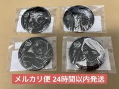 鬼滅の刃 無限列車編 メタリック缶バッジ