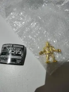 456 ダイキャストキンケシ6 ベンキマン　ガチャ　キン肉マン　金メッキ