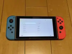 Nintendo Switch 本体 青/赤