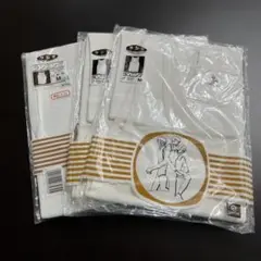 グンゼ ホワイト タンクトップ M３枚セット