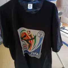 FIFAワールドカップ2010 Tシャツ ブラック