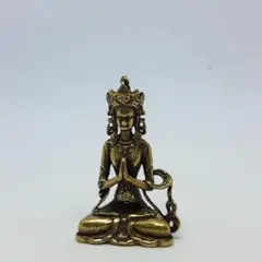 観音像③ 置物 ペンダントトップ