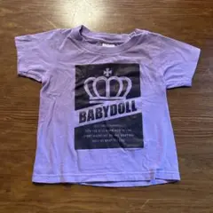 【中古品】BABYDOLL Tシャツ コットン素材 100cm