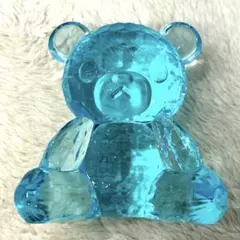 クリスタル くま オブジェ