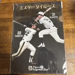 Tigers Legends Day ミスタータイガース