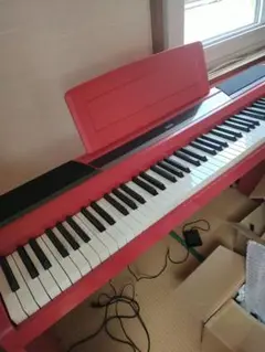 【美品】　KORG 電子ピアノ　SP-170S ブラック 88鍵 希少　赤色 b9db0a790066f1d1561c324ac07bcd