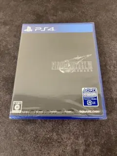 【新品】PS4版 FINAL FANTASY Ⅶ REMAKE