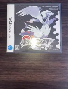 ポケモン ソフト ブラック ポケットモンスター Nintendo DS
