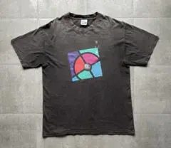 90s USA製　IMPC Tシャツ　フェード　ヴィンテージ　墨黒