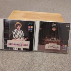 宝塚　月組CD グランドホテル ブロードウェイ　ボーイズ　涼風真世