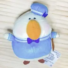 ぽちゃガチョ！ わくわくおでかけぬいぐるみ セーラーガチョウ namco b