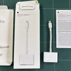 Apple Lightning to Digital AV A1438