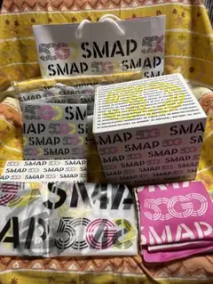 ミュージック 50GO SMAP 50 GO SMAP 50 SINGLESセット SMAP SHOP限定 CD
